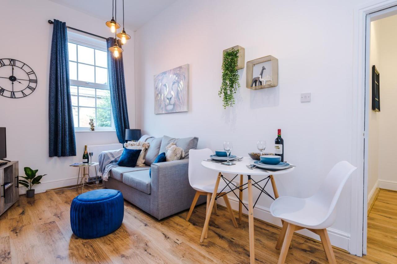 Bright 1-Bed Apartment In Chester By 53 Degrees Property, Ideal For Professionals & Couples, Great Location - Sleeps 4 Exteriér fotografie