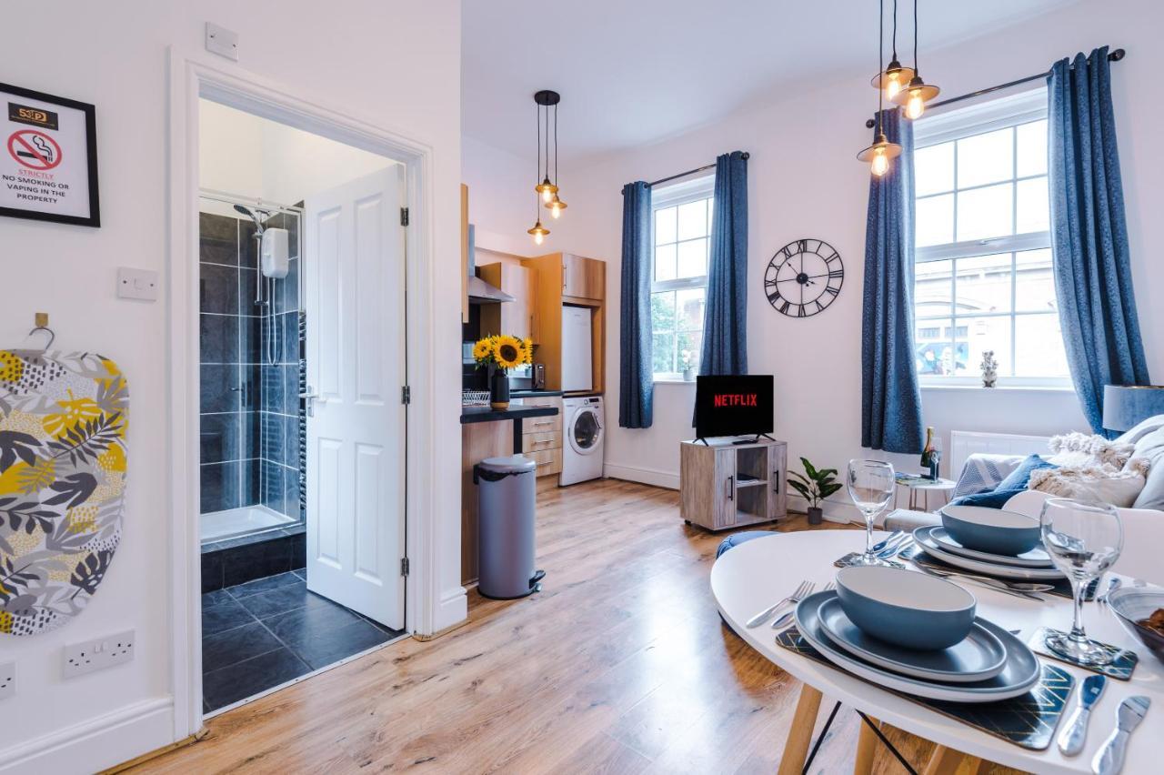 Bright 1-Bed Apartment In Chester By 53 Degrees Property, Ideal For Professionals & Couples, Great Location - Sleeps 4 Exteriér fotografie