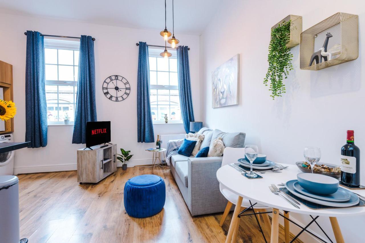 Bright 1-Bed Apartment In Chester By 53 Degrees Property, Ideal For Professionals & Couples, Great Location - Sleeps 4 Exteriér fotografie