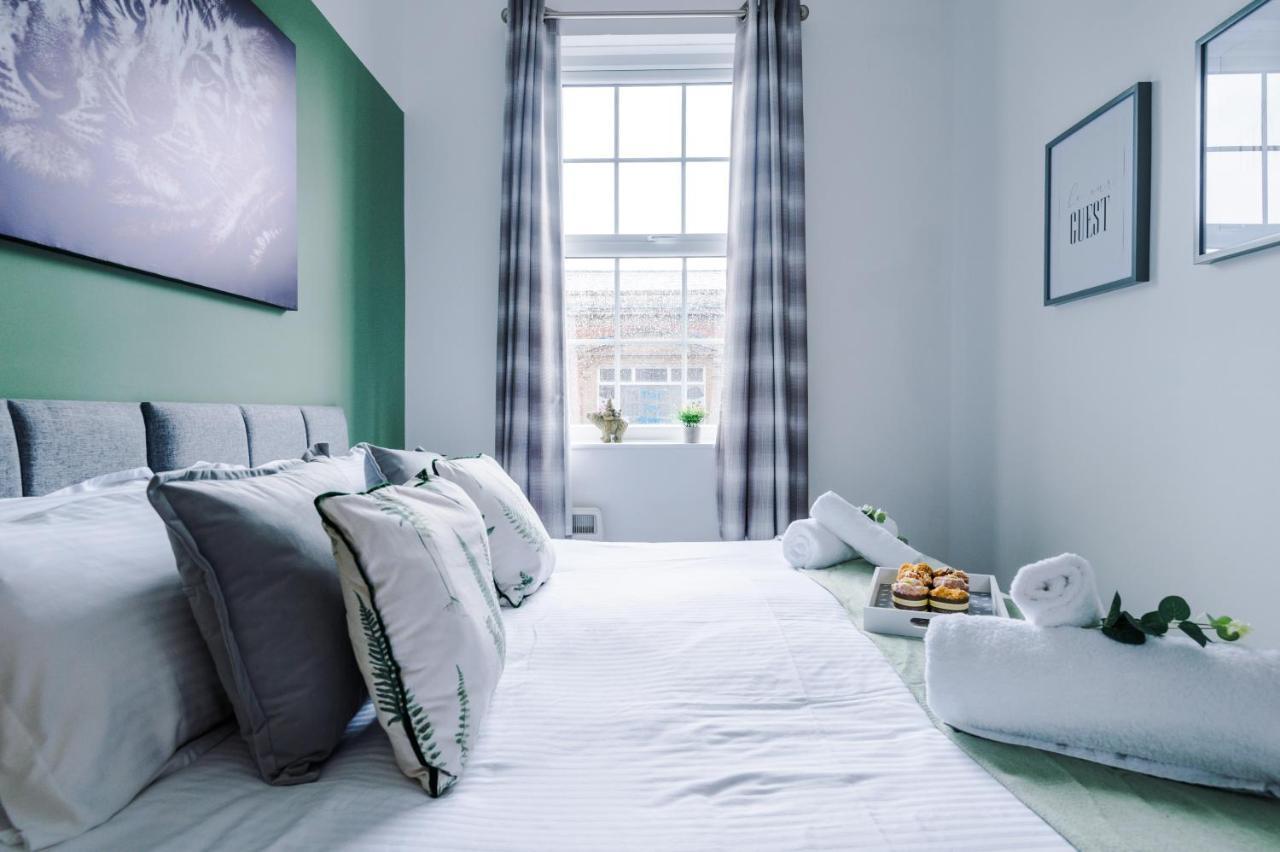 Bright 1-Bed Apartment In Chester By 53 Degrees Property, Ideal For Professionals & Couples, Great Location - Sleeps 4 Exteriér fotografie