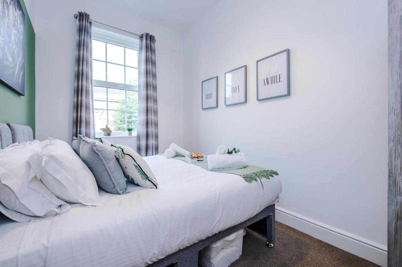 Bright 1-Bed Apartment In Chester By 53 Degrees Property, Ideal For Professionals & Couples, Great Location - Sleeps 4 Exteriér fotografie
