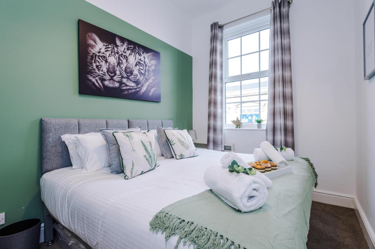 Bright 1-Bed Apartment In Chester By 53 Degrees Property, Ideal For Professionals & Couples, Great Location - Sleeps 4 Exteriér fotografie