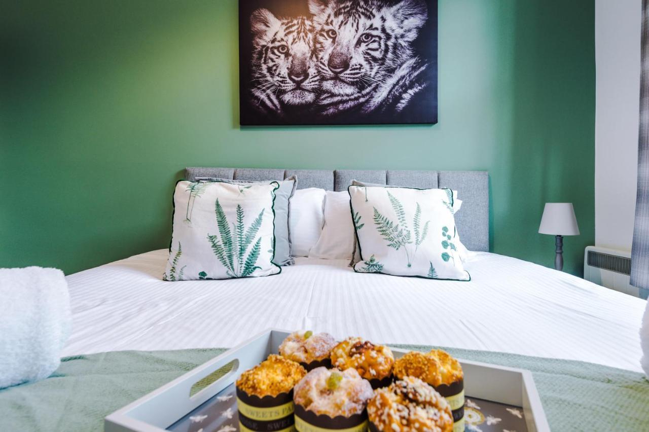 Bright 1-Bed Apartment In Chester By 53 Degrees Property, Ideal For Professionals & Couples, Great Location - Sleeps 4 Exteriér fotografie