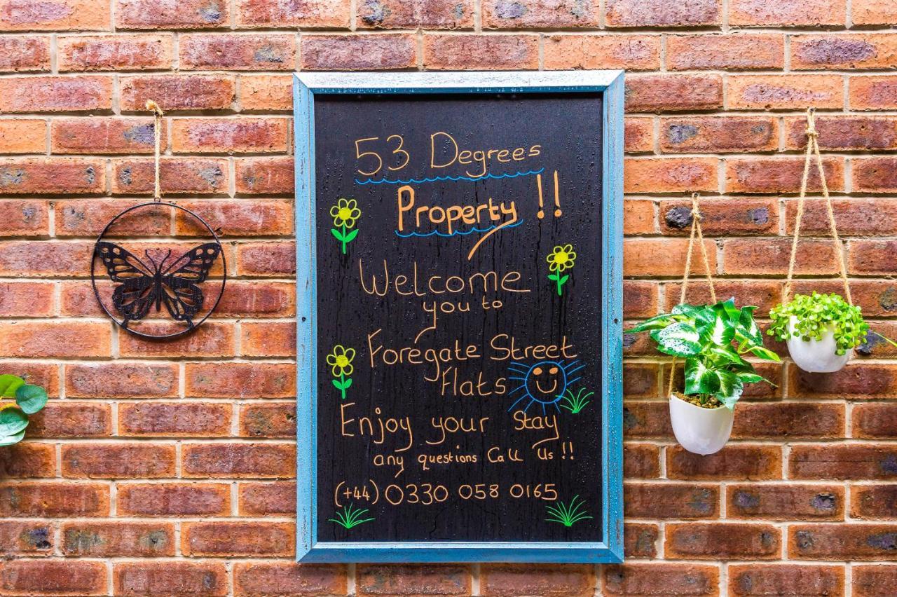 Bright 1-Bed Apartment In Chester By 53 Degrees Property, Ideal For Professionals & Couples, Great Location - Sleeps 4 Exteriér fotografie